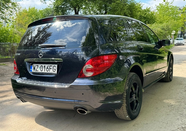 Mercedes-Benz Klasa R cena 33900 przebieg: 330000, rok produkcji 2007 z Warszawa małe 326